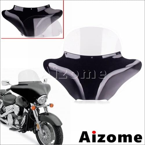 Universal Motorcycle Batwing Fairing For Harley Road King Softail Choppers Cruisers Honda VTX Shadow Kawasaki Vulcan Suzuki