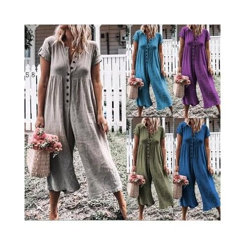 Женские однотонные комбинезоны Feelingstory China At AliExpress