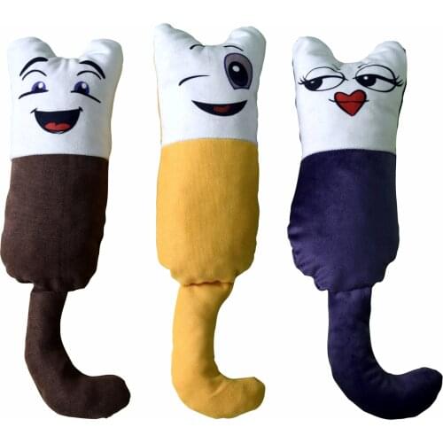 Fluffy dormouse Dog Toys