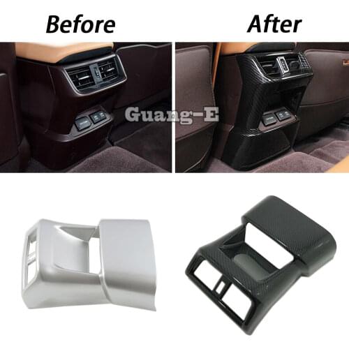Armrest Trim Seat Rear Back Air Conditioning Outlet Vent Frame Lamp For Lexus ES ES200 ES250 ES300h ES350 2018 2019 2020 2021