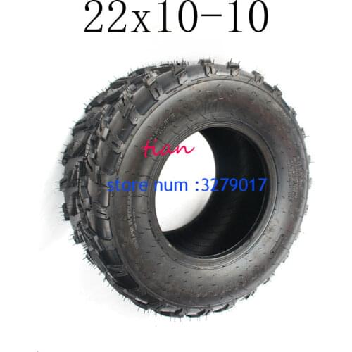 Hot Sale High Performance GO KART KARTING ATV UTV Buggy 22x10-10 Inch Wheel Tubeless Tyre Tire