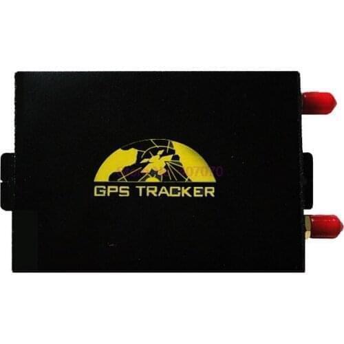 By dhl or ems 20 pieces GPS GSM Tracking System Vehicle GPS Tracker TK105B Quad-band Support Fuel Sensor Camera Rastreador