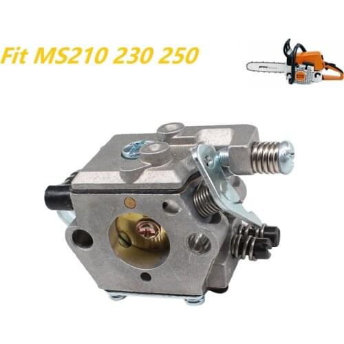 Carburetor For STIHL 021 023 025 MS210 MS230 MS250 Walbro WT286 / 215C Zama C1QS11E Chainsaw Carb Replacement Aftermarket