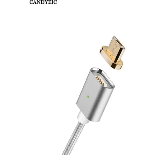 CANDYEIC Fast Charging Magnetic Charger Micro USB For Redmi Note4X Note5A Micro USB Cable For Redmi 3 Redmi 2 Magnetic USB Cable