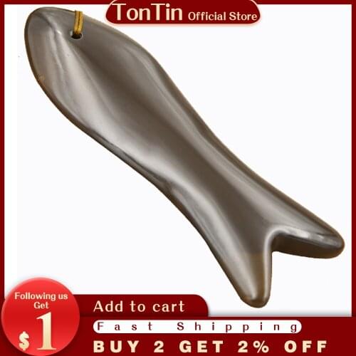 5A grade Si Bin Bian stone guasha tool stone massage guasha kit beauty face meridian scraper anti wrinkle health care