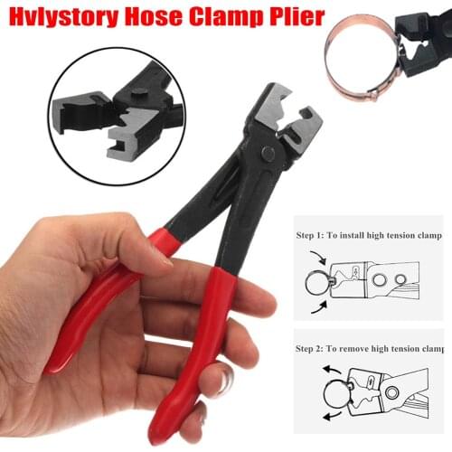 Metal Clic Clic-R Type Hose Clip Plier Collar Clamp CV Boot Swivel Tool Pliers For Hose Clips