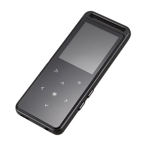 BENJIE M6 Bluetooth 5.0 Lossless MP3 Player 16GB Hifi Portable o Walkman With FM Radio Ebook Voice Recorder
