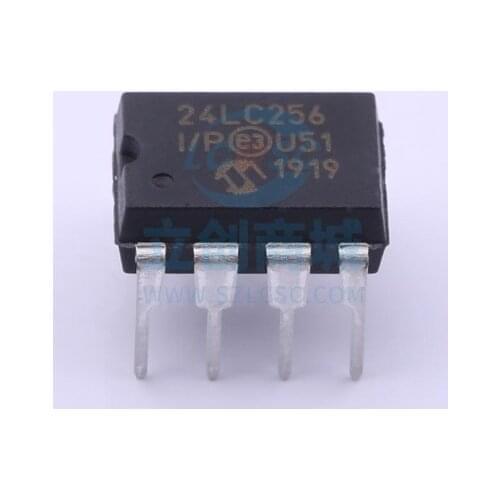 Xinyuan 5PCS/LOT 24LC256-I/P DIP-8 24LC256I/P DIP8 24LC256 EEPROM DIP 24LC256-I/P