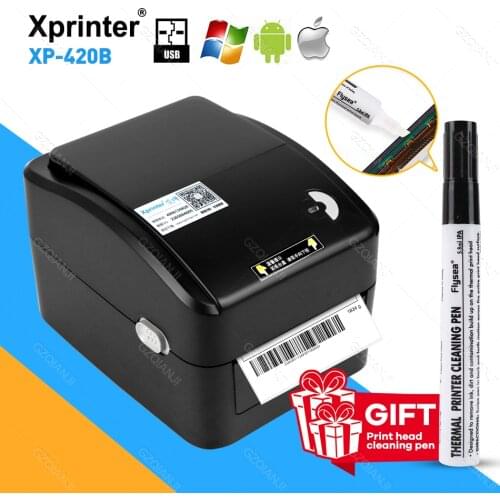 4 inch Wholesale Thermal Shipping Address Printer Thermal Barcode 100mm Shipping label printer for EXPRESS XP-420B