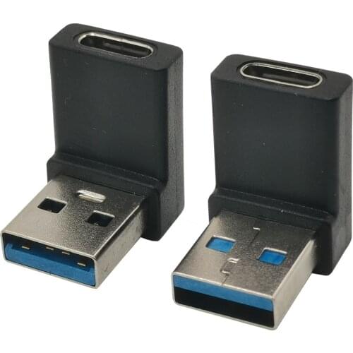 USB 3.0 Type A Male to USB 3.1 Type C Female Connector Converter Adapter Type-c USB Standard Charging Data Transfer
