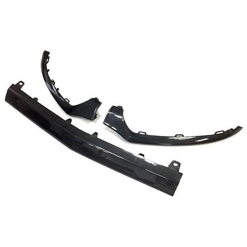 Suitable for Benz Mercedes C-class Bumper W205 Sports Car Shovel 4-door / 2-door Carbon Fiber Front Lip