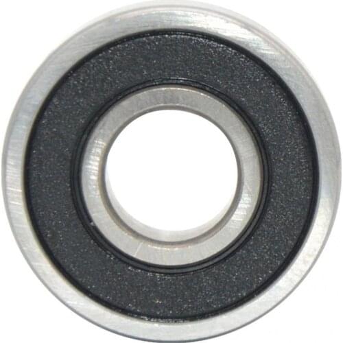 Silver Color 10Pcs Sturdy Roller Skate Steel Bearing Steel Roller Bearing Smooth for Motor