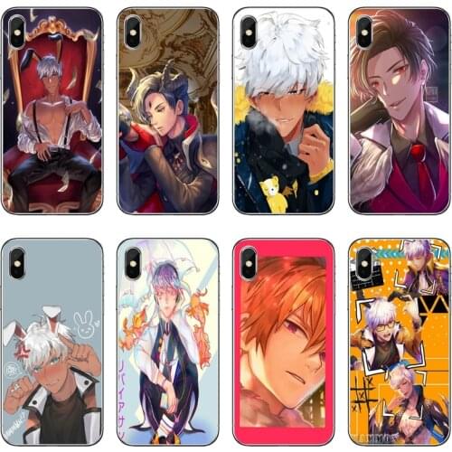 Mammon obey me fanart Transparent Phone Case For iPhone 12 11 Pro Max Mini XS Max XR X 8 7 Plus 6 6S Plus 5 5S SE 2020
