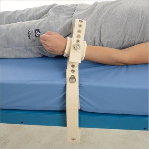 Wrist Magnetic Control Restraint Nursing Belt With Buckle For Psychiatric Rehabilitation Center And Elderly Health