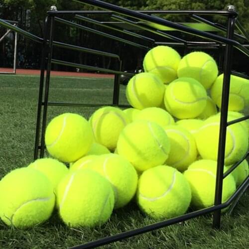 20pcs/lot Tennis Ball Rubber Tennis Training Balls For Children & Beginners School Club Trainer