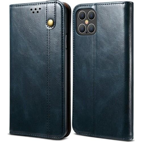 For Apple iPhone 13 Pro Max 2021 Luxury Case Magnet Leather Flip Cover for iPhone 12 Mini 11 Xs X Xr 6s 7 8 Plus SE 12Mini Coque