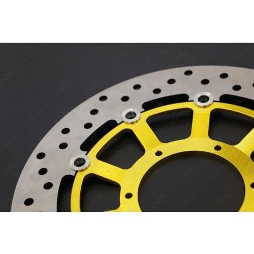 Front Disc Brake Rotor for HONDA Vtr 1000 Sp2 Rc51 Vtr1000 2002 - 2004 2003 02 04 03