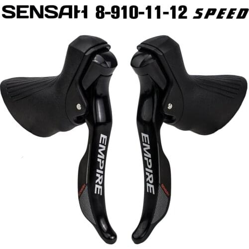 SENSAH Road Shift Lever 2X9 / 2X10 / 2X11 /2X12 Speed Bike Brake Shifters Bicycle Derailleur For EMPIRE PRO IGNITE PHI SRAM NEW