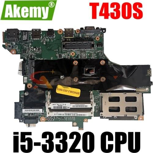 Thinkpad is suitableFEU 04Y1457 04W6797 for T430S i5-3320 ndependent video card motherboard