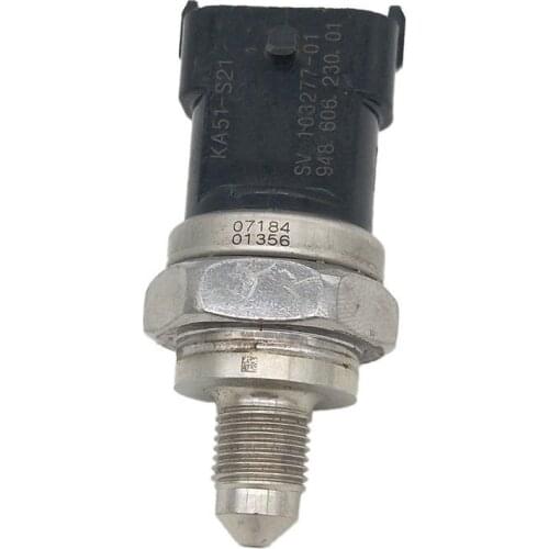 Fuel Rail High Pressure Sensor 94860623001 KA51S21 for Porsche 911 Carrera 997 911 Turbo GT2 Boxster Cayenne Cayman