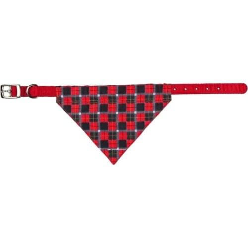 Trixie Bandanalı Dog Neck Collars M-L 43-55 Cm 25 Mm (Red) 408287047