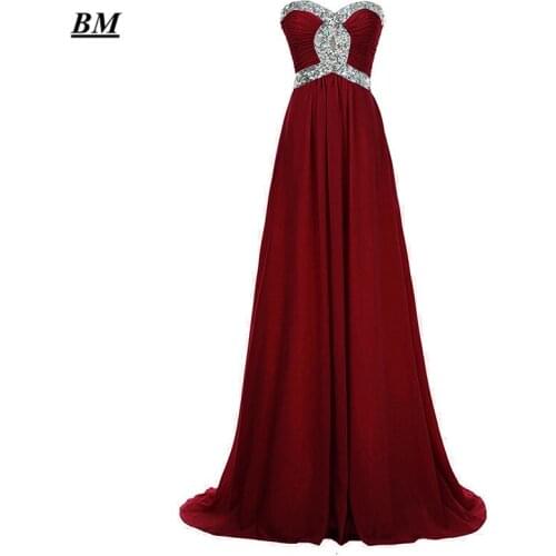BM Evening Dresses 2020 Green Beaded Plus Size Formal Celebrity Party Gown Vestidos De Gala Long Prom Gown BM286