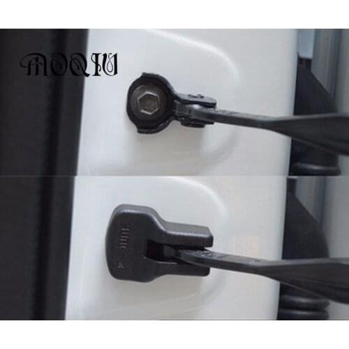 High quality Car Door verification arm protection cover for Toyota Land Cruiser Prado FJ 150 2700/4000 accessories 2010-2014 H35