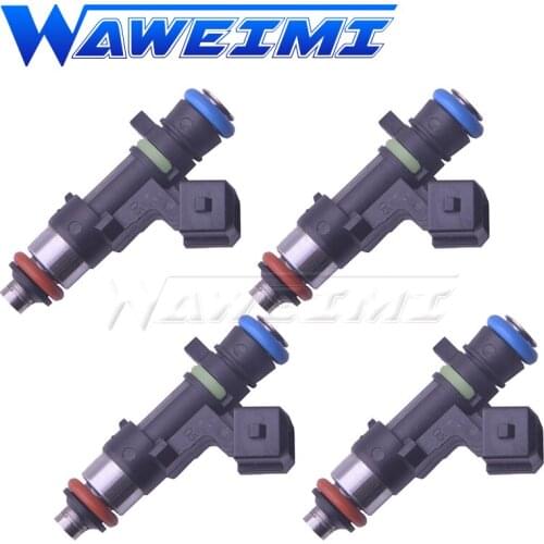 WAWEIMI 4 Pieces Fuel Injector Nozzle OE 0280158146 For MERCEDES-BENZ MAYBACH MAYBACH
