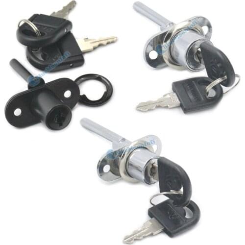 2 Sets Zinc Alloy Locks Use for Furniture Drawer Desk Locks Wardrobe Cupboard File Cabinet Mailbox With 2 Keys