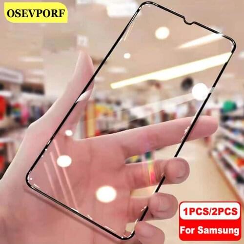 9D Protective Glass On For Samsung Galaxy A10 A20 A30 A40 A50 A70 Clear Tempered Film For Samsung M20 J6 J8 J4 A8 Plus A20 Glas