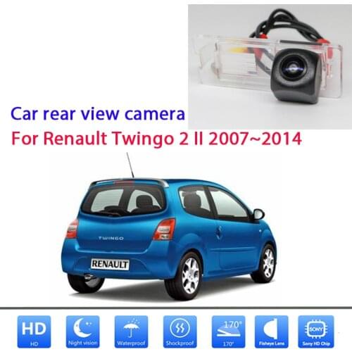 Rear View Camera For Renault Twingo 2 II 2007 2008 2009 2010 2011 2012 2013 2014 CCD Night Vision License Plate Reverse camera