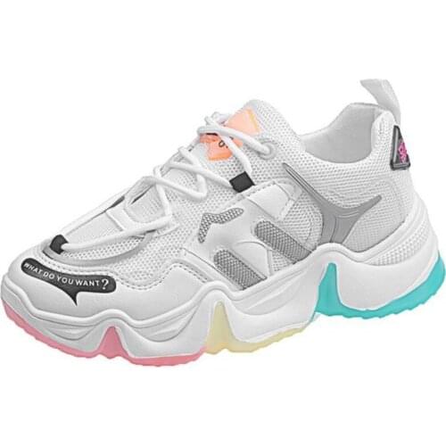 2020 Vrouwen Schoenen Voorjaar Schoenen Platform Dames Tenis Sneakers Chunky Sneakers Schoenen Casual women Schoen Vrouwen shoes