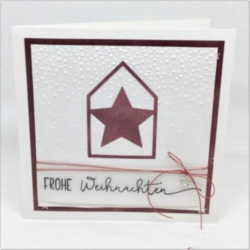 Star Tag Set cutting stencils Die and embossing new 2021 Dies Scrapbooking Craft Supplies Paper Card Making DIY Paper Craft