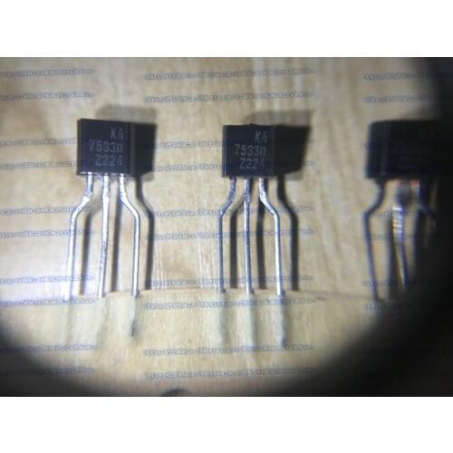 100PCS/lot KA75330ZTA KA75330 TO92 IC VOLTAGE DETECTOR 3.3V