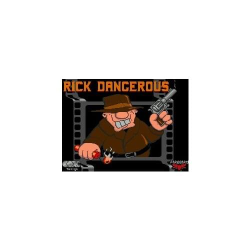 Rick Dangerous 16 bit SEGA MD Game Card For Sega Mega Drive For Genesis