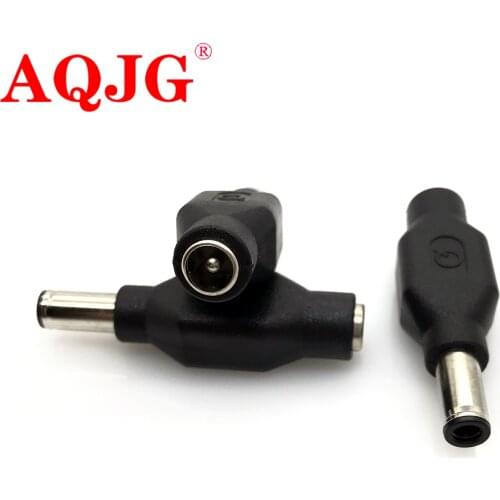 2pcs DC5.5*2.1mm Power Connector to DC 6.0*3.7mm male for ASUS Flying Fortress 6 generations 7 generations 8 generations FX86F