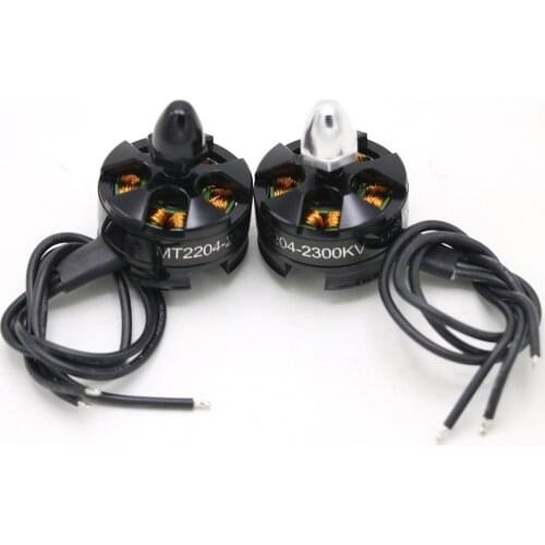 4set/lot MT2204 2204 2300KV Brushless Motor 2 CW 2 CCW for Mini 200 210 250 280MM Robocat 270 Quadcopter