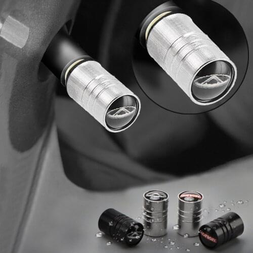 4 pcs/set Fashion Car styling Wheel round Tire Valve Caps For Mercedes benz AMG A B R G Class GLK GLA CLA GLB GLC C200 E200