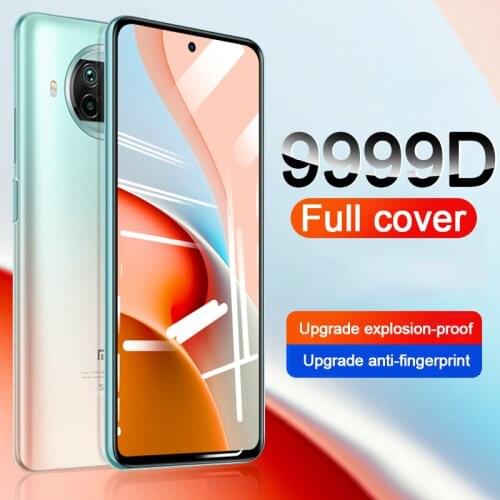 9999D Full Cover Tempered Glass For Xiaomi Redmi Note 9 Pro Max 8 10X 9S 8T Screen Protector Redmi K20 K30 7 8 9 7A 8A 9A Glass