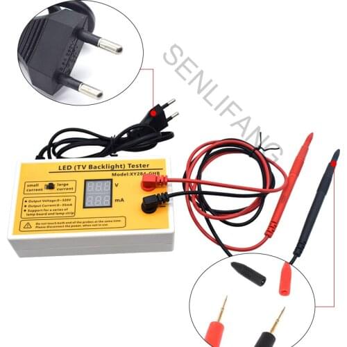 Brand New XY284-GHB Output Voltage 0-320V Output Current 0-35mA LED TV Backlight Tester