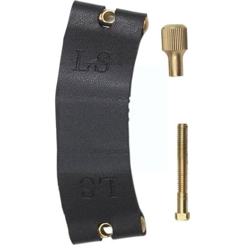 High Quality Bb Clarinet Ligature and Cap Fastener Accessories Music Instrument L7C1