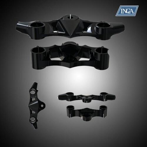 INCA Customization Motorcycle Front Fork shock absorber Simple-Triangle Plate Kit Damping for vrod night rod muscle