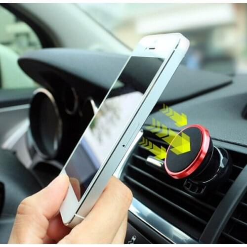 Car Air Vent Magnetic Mobile Phone Car Holders Stands For Huawei P20/P20 Pro,Mate RS Porsche Design,Y6 (2018),Y7 Prime (2018)