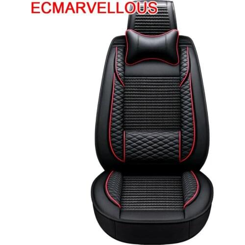 Cushion Protector Accesorios Para Automovil Universal Set Funda Asiento Coche Car Accessories Interior Automobile Seat Cover