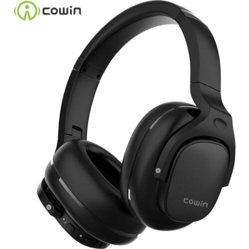 COWIN E9 Active Noise Cancelling Headphones Bluetooth Headphones Wireless Headset Over Ear with Microphone Aptx HD sound