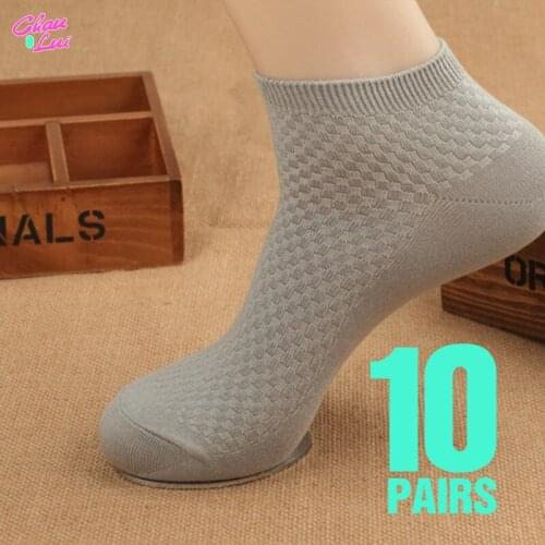 CHAU LUI Men's Short Socks
