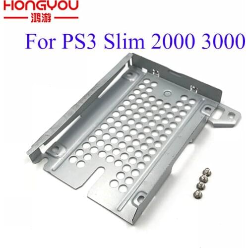 Hard Disk Drive Tray Holder Mounting Bracket Replacement for PlayStation3 PS3 Slim 2000 2001 3000 model Game Console