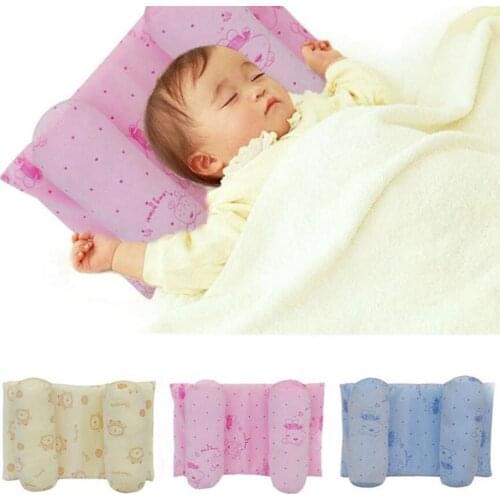 Baby Anti-heading Pillow Adjustable Memory Foam Support Newborn Infant Sleep Positioner Prevent Anti Roll Pillow