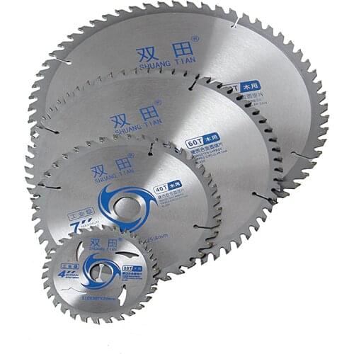 Circular Saw Blade 4"-16" Cutting Disc Carbide Cutter Blade For Wood Cutting Power Tool Accessories 1pc