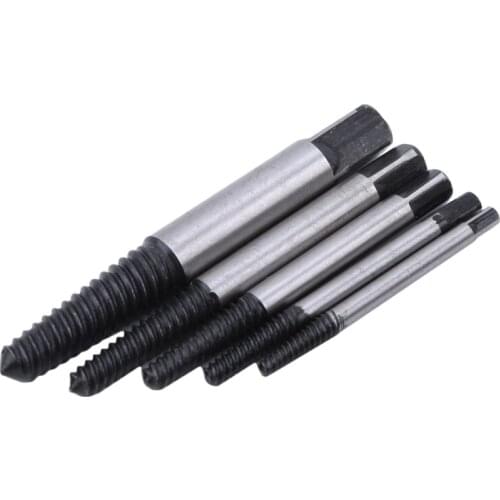 8/6/5/ Pcs Steel Screw Bolt Extractors Game Broken Pipe Damaged Screw Removal Break Broken Extractor